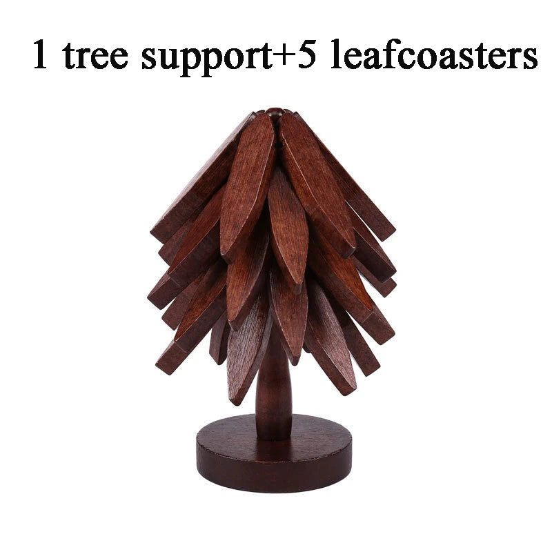WoodBloom Heat-Resistant Trivet