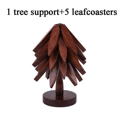 WoodBloom Heat-Resistant Trivet