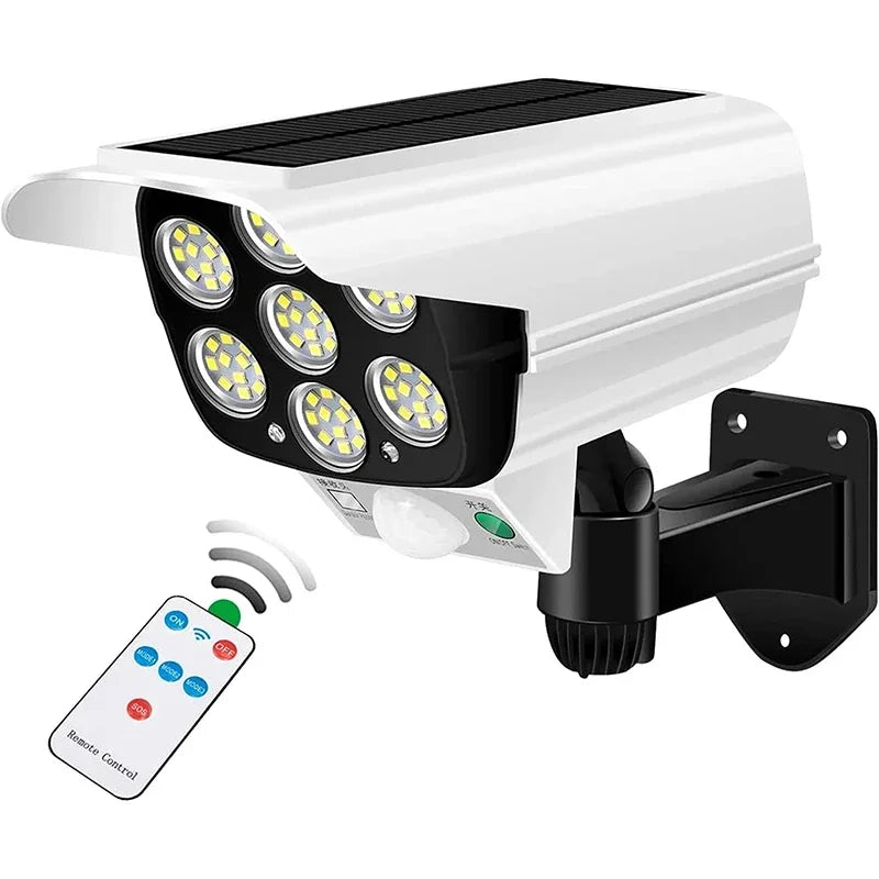 SecureGlow Solar Sensor Light – Smart Outdoor Protection with Powerful Illumination