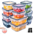 FreshSeal™ 12-Piece Fridge Storage Set