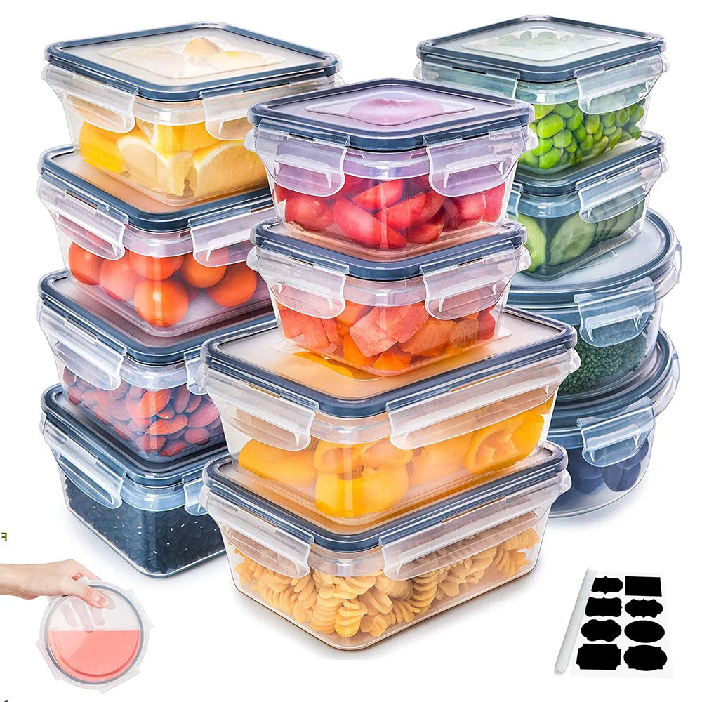 FreshSeal™ 12-Piece Fridge Storage Set