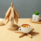 WoodBloom Heat-Resistant Trivet
