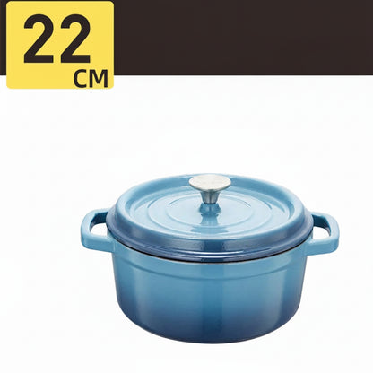 RoyalFlame Enamel Cooking Pot