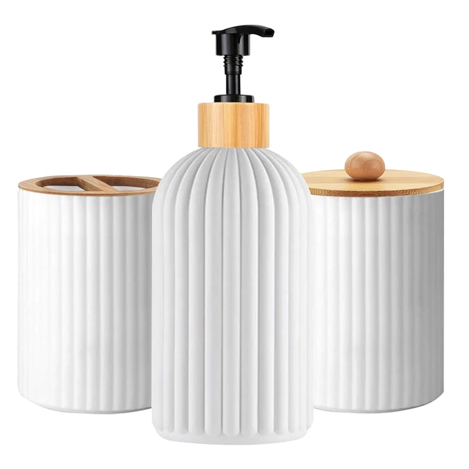 Organizador de Bancada de Casa de Banho PureLuxe™