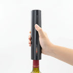 CorkMaster Rechargeable Wine Opener – Effortless Elegance for Every Bottle Megarb