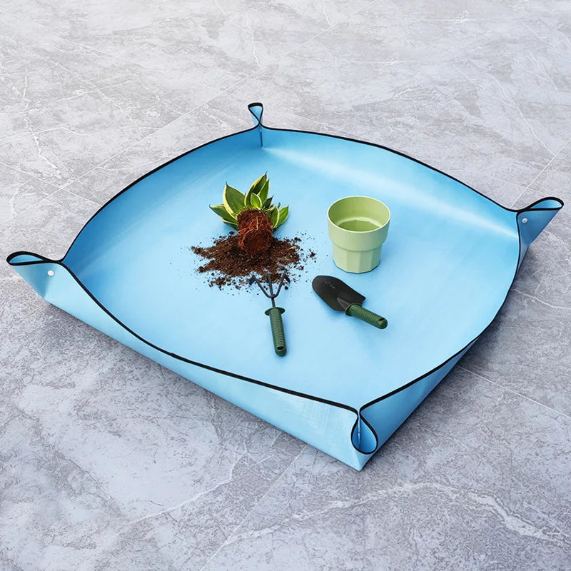 GreenFold Potting Mat – Mess-Free Gardening Made Easy