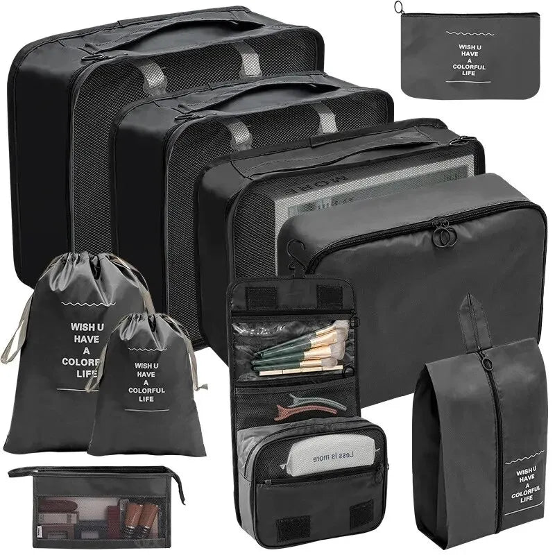 PackEase™ Travel Organiser Set