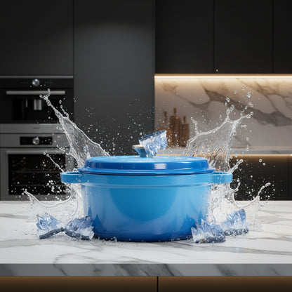 RoyalFlame Enamel Cooking Pot