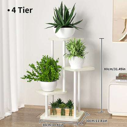 GreenVista Plant &amp; Storage Shelf – Stylish 8-Tier Organisation for Modern Living