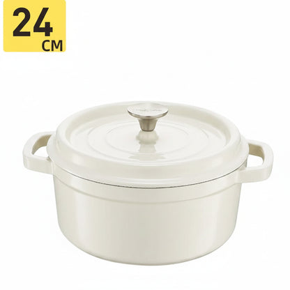 RoyalFlame Enamel Cooking Pot