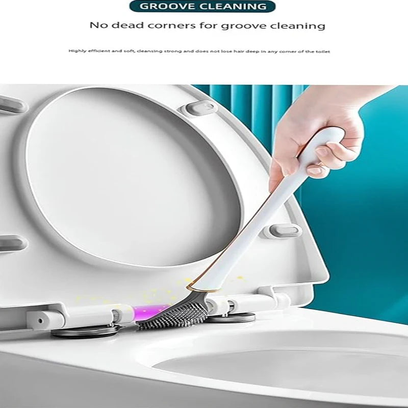 Escova de Sanita Flexível de Silicone FlexiClean™