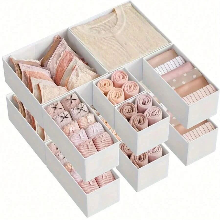 ClosetNest™ 6/12-Piece Underwear Organiser Set