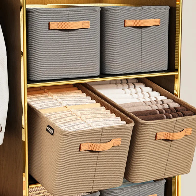 FoldGuard Wardrobe Organiser – Smart Storage for a Tidy &amp; Dust-Free Home