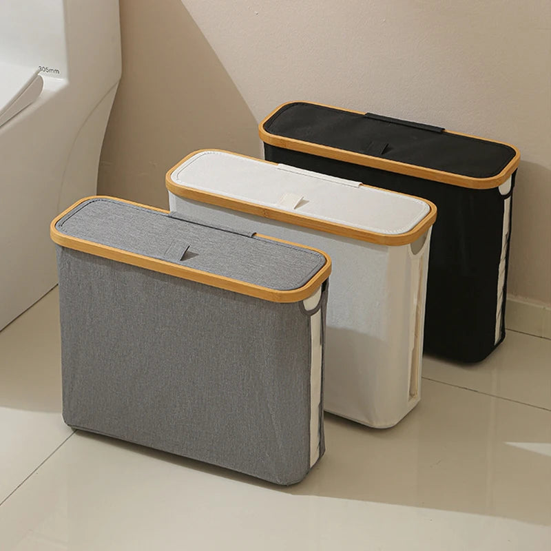 ClearNest Bathroom Storage Basket – Stylish Organisation for a Clutter-Free Space