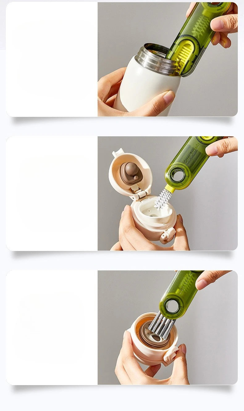 SparkleScrub 3-in-1 Cup Brush – Effortless Cleaning, Brilliant Shine