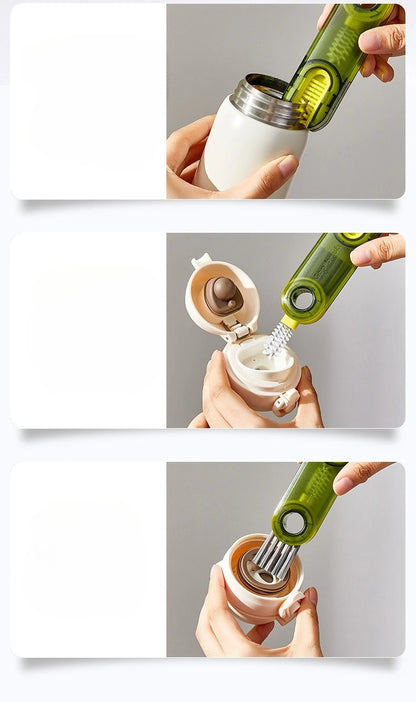SparkleScrub 3-in-1 Cup Brush – Effortless Cleaning, Brilliant Shine