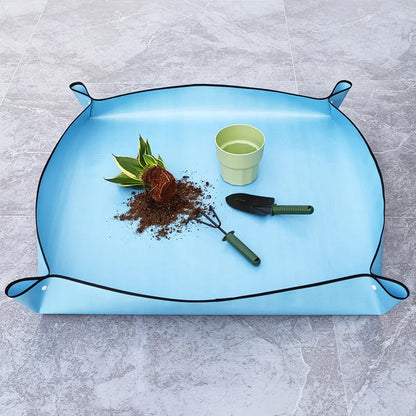 GreenFold Potting Mat – Mess-Free Gardening Made Easy