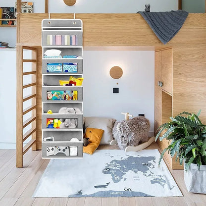 PocketNest Hanging Storage Rack – Smart Vertical Organisation for Every Space