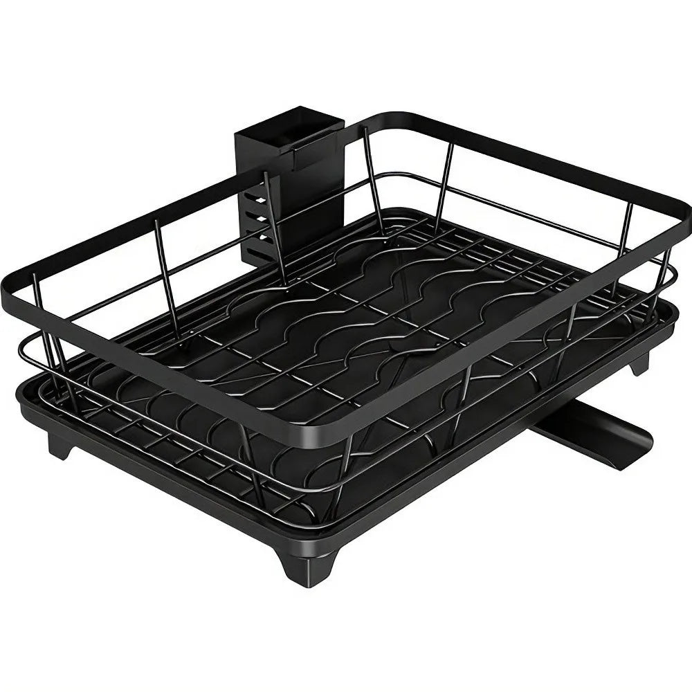 DishLuxe™ 2-Tier Dish Drying Rack