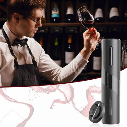 CorkMaster Rechargeable Wine Opener – Effortless Elegance for Every Bottle Megarb