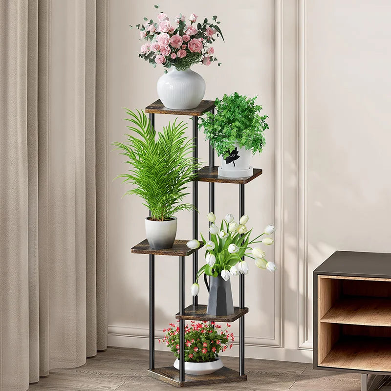 GreenVista Plant &amp; Storage Shelf – Stylish 8-Tier Organisation for Modern Living