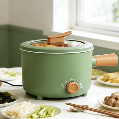 SoloNest 1.8L Non-Stick Mini Cooker – Compact Cooking Made Simp