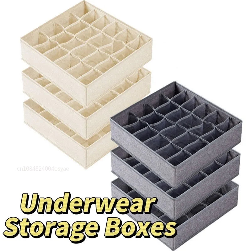 ClosetElite™ Foldable Underwear Organiser