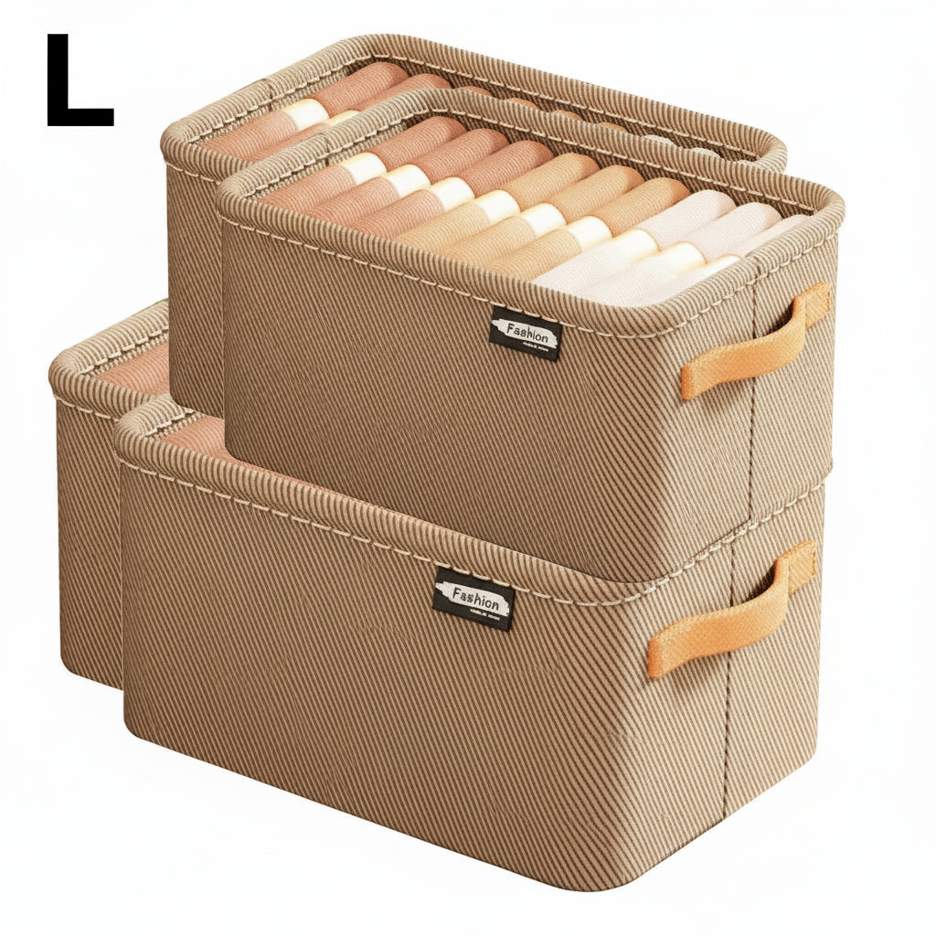 FoldGuard Wardrobe Organiser – Smart Storage for a Tidy &amp; Dust-Free Home