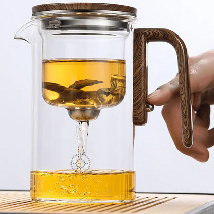 FlowSelect Separation Teapot – Pure Flavor, Perfect Clarity