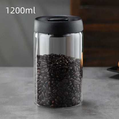 FreshSeal Coffee Bean Canister – Keep Every Bean Fresh, Aromatic &amp; Full of Flavour Megarb