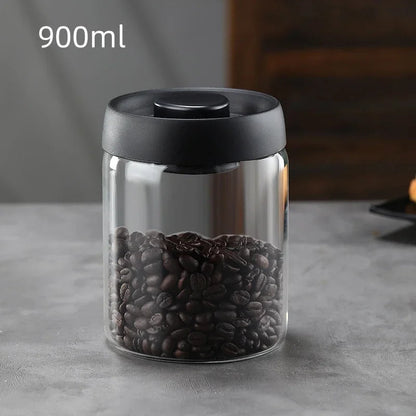 FreshSeal Coffee Bean Canister – Keep Every Bean Fresh, Aromatic &amp; Full of Flavour Megarb