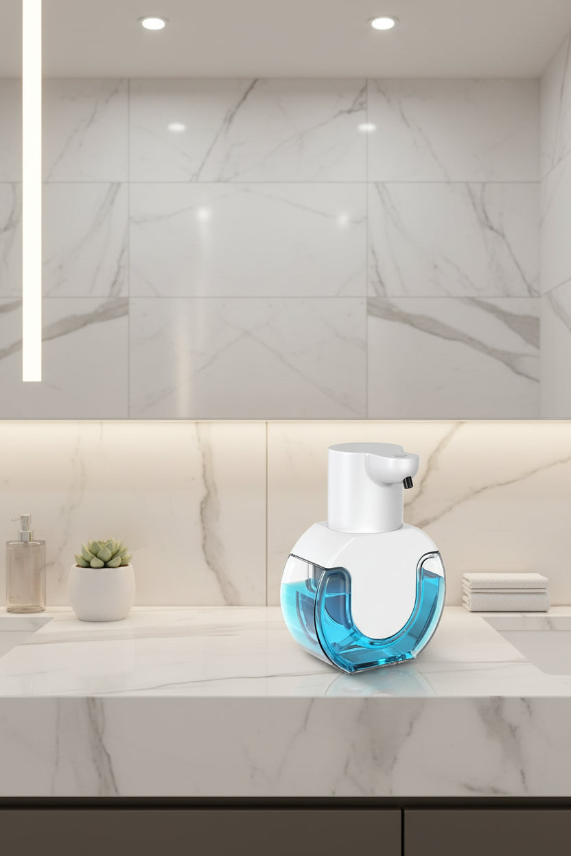 PureSense Touchless Dispenser – Smart Hygiene with Modern Hands-Free Convenience