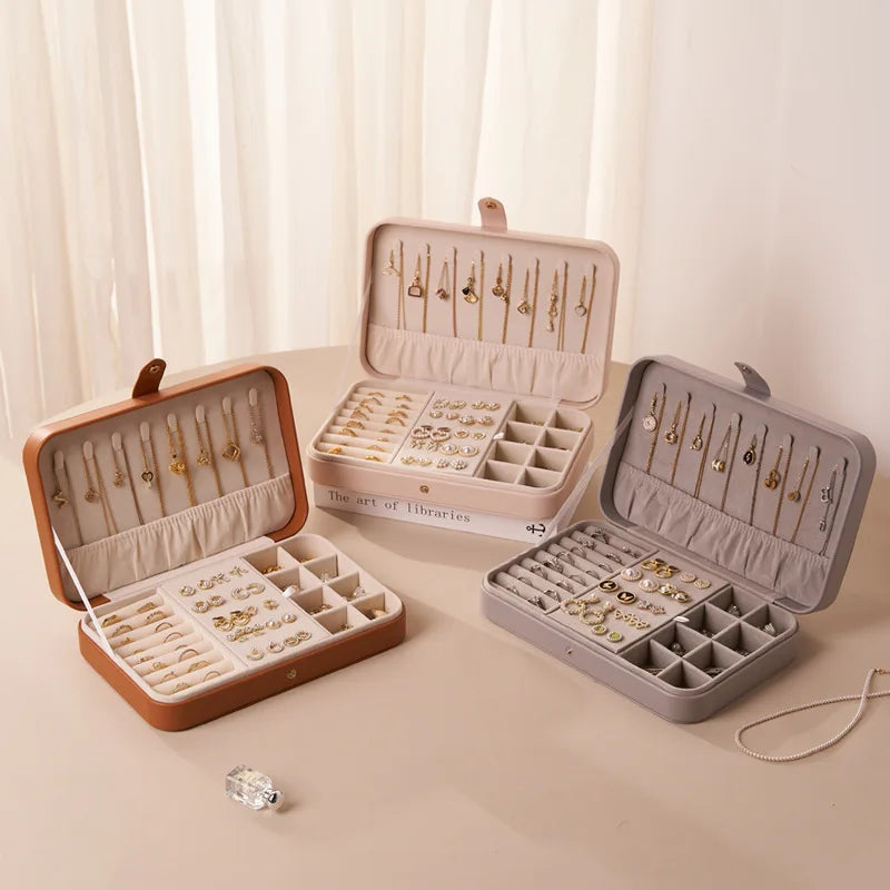 Caixa Organizadora de Joias VelvetLuxe™