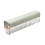 Organizador de Parede ClearSort™ de 6 Células