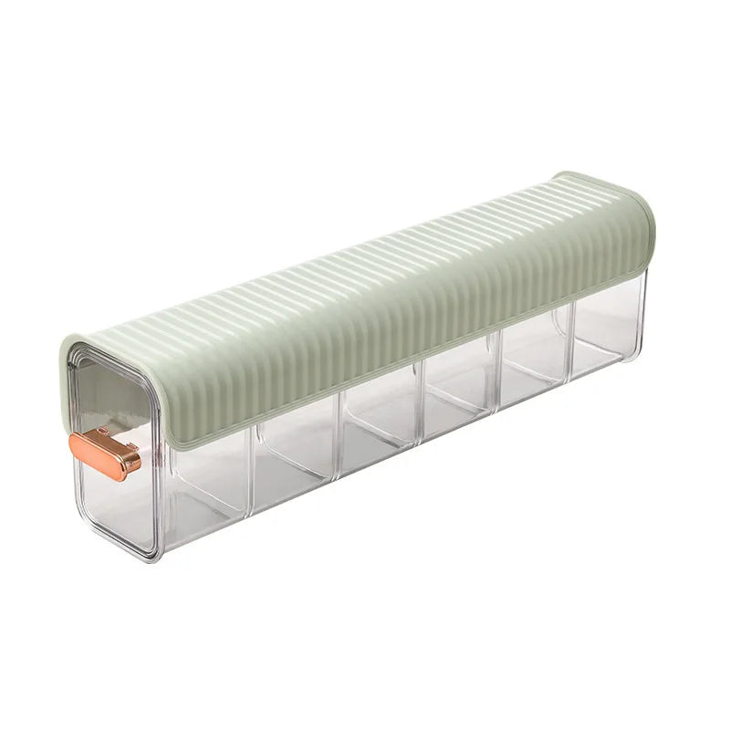 Organizador de Parede ClearSort™ de 6 Células