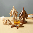 WoodBloom Heat-Resistant Trivet