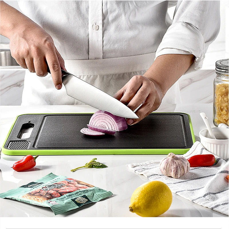 FrostLift Dual-Side Board – Freeze, Thaw & Prep with Total Precision