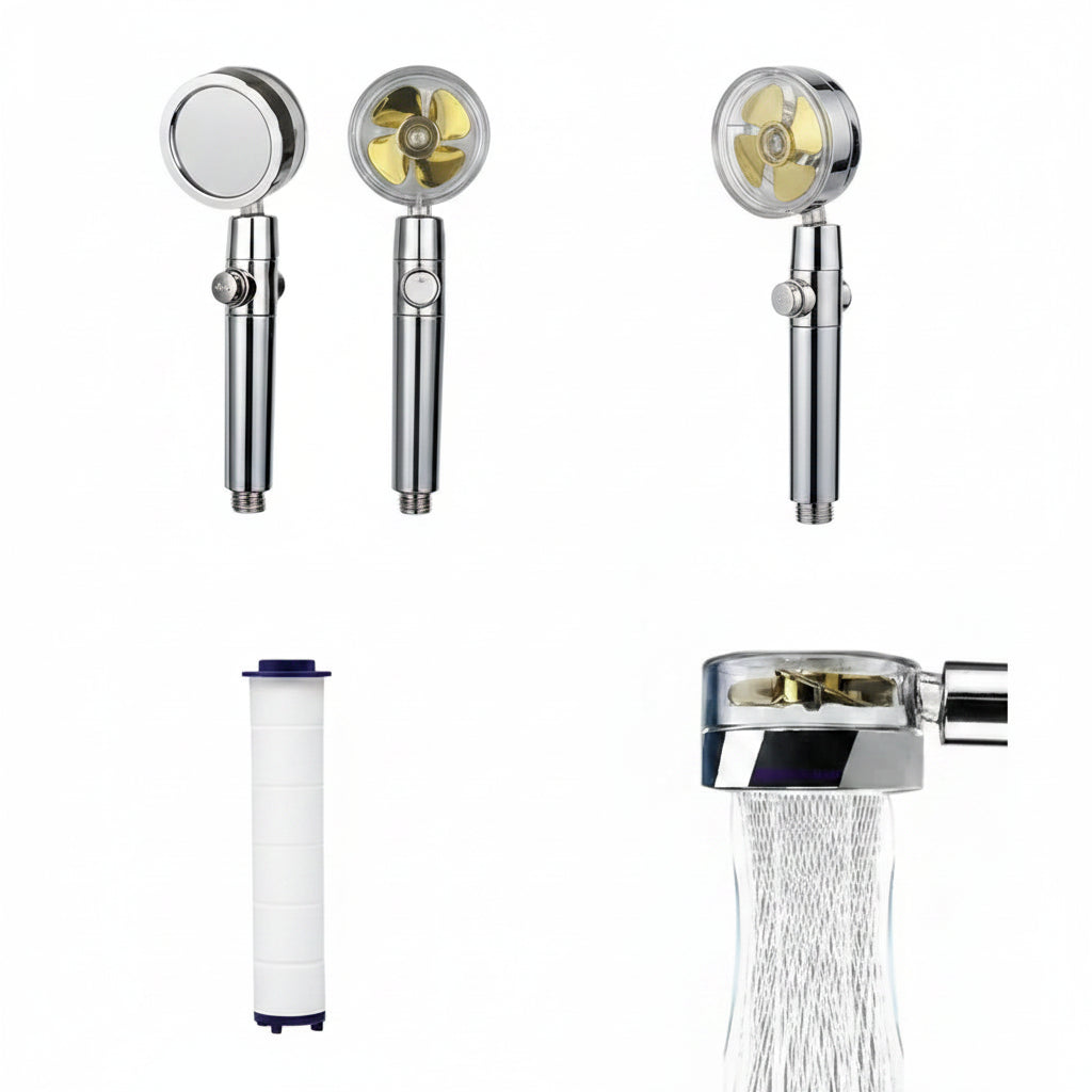 FlowFlex Rotating Shower Head – Spa-Style Comfort with Powerful Water-Saving Performance
