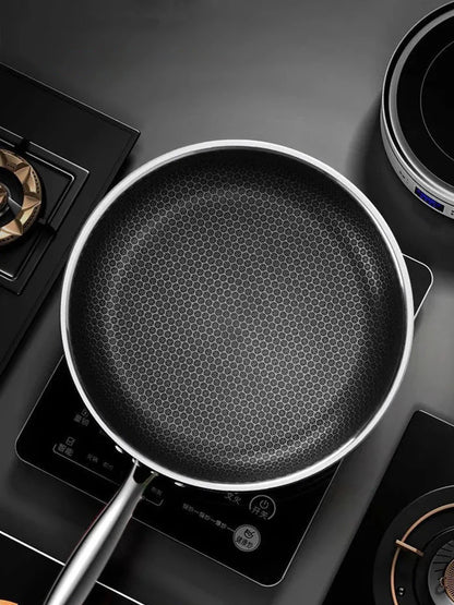 SilverCore Stainless Steel Skillet – Professional Cooking Performance with Lasting Durability