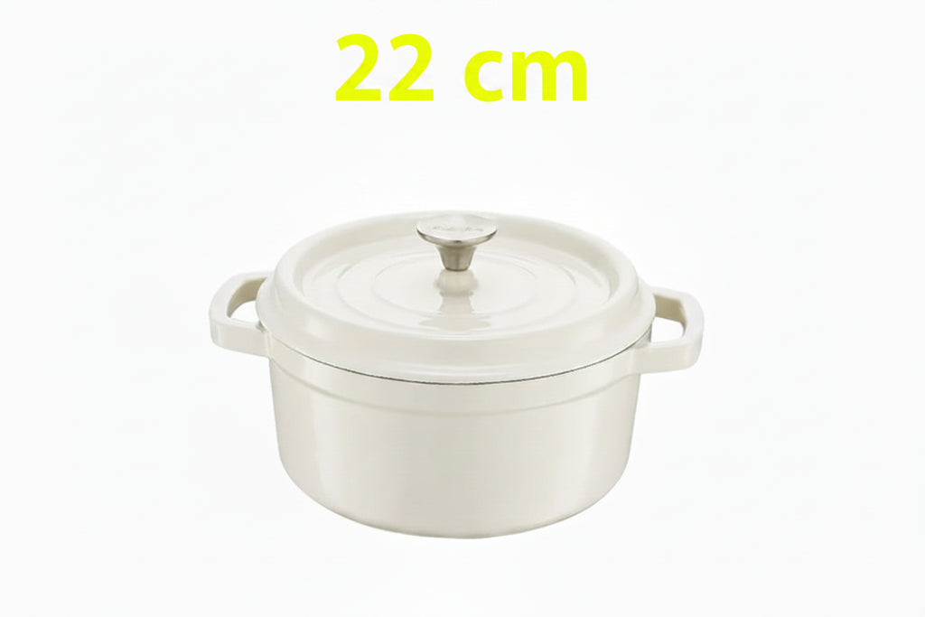 RoyalFlame Enamel Cooking Pot