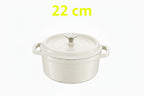RoyalFlame Enamel Cooking Pot