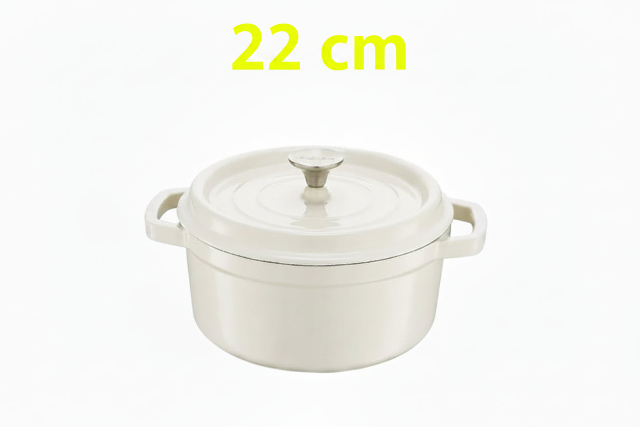 RoyalFlame Enamel Cooking Pot