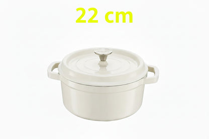RoyalFlame Enamel Cooking Pot