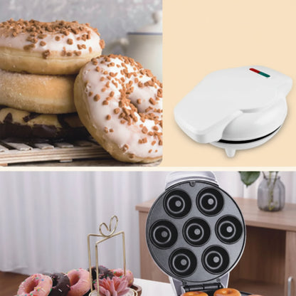 DoughyDelight 7-Shape Donut Maker – Fresh, Fun & Fluffy Donuts in Minutes