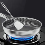 SilverCore Stainless Steel Skillet – Professional Cooking Performance with Lasting Durability Megarb