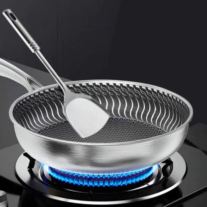 SilverCore Stainless Steel Skillet – Professional Cooking Performance with Lasting Durability