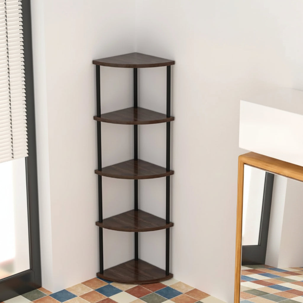 UrbanLeaf Decorative Storage Rack – Modern Organisation with Elegant Style