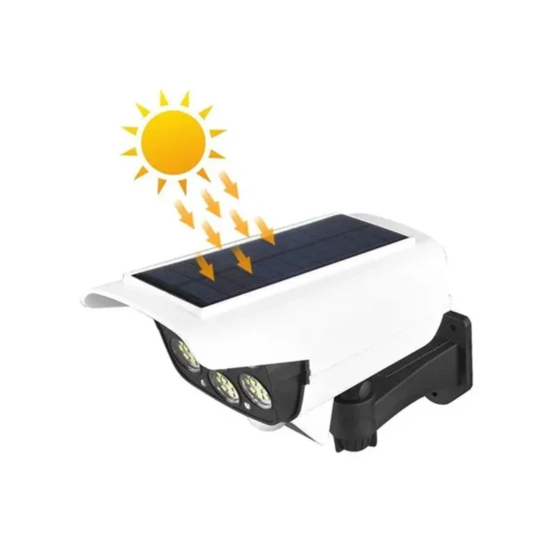 SecureGlow Solar Sensor Light – Smart Outdoor Protection with Powerful Illumination
