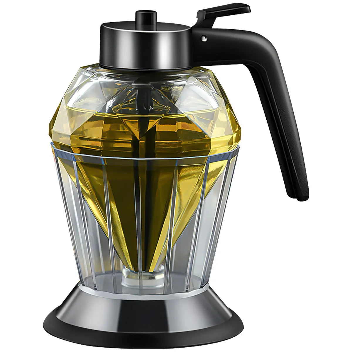 Golden Drizzle Honey Dispenser – Elegant Precision for Every Sweet Moment