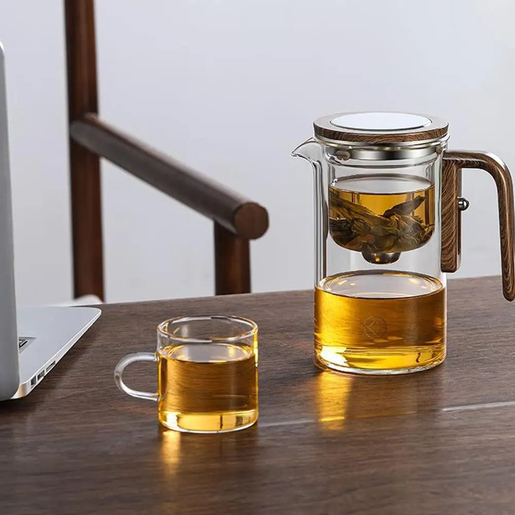 FlowSelect Separation Teapot – Pure Flavor, Perfect Clarity